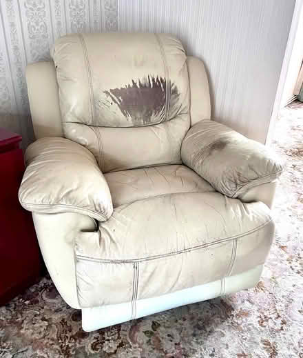 Photo of free Recliner Leather Armchair (Snodland ME6) #1