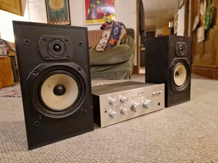Photo of free Amp and Speakers (Bonsall DE4) #1