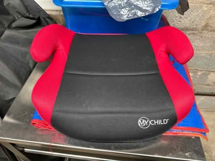 Photo of free Car booster seat (Weston) #1