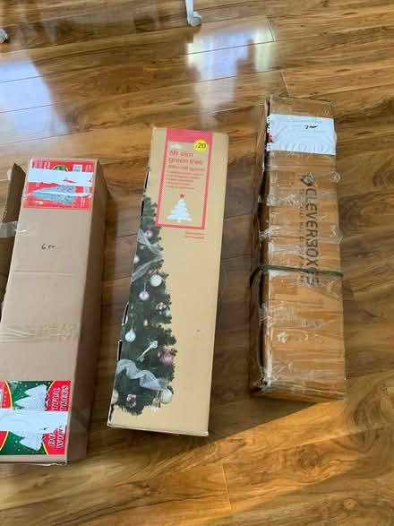 Photo of free Artificial Christmas tree (Peterborough - Pondersbridge) #1