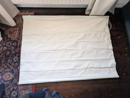 Photo of free Beige Roman window blind (Backworth, NE27) #1