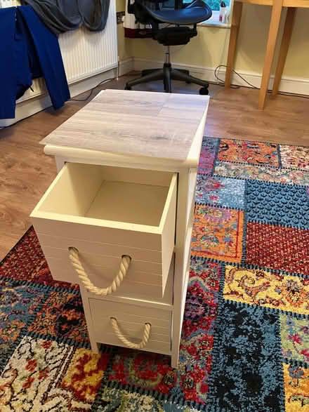 Photo of free Bedside drawer set (Northwood HA4) #3