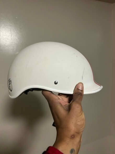Photo of free Bike helmet (Downtown Brooklyn) #2