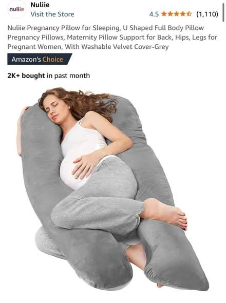 Photo of free Pregnancy pillow (LU5) #1