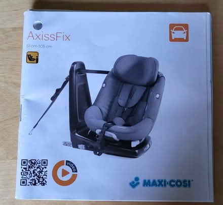 Photo of free Maxi Cosi Swivel Car Seat (Fairfield Park SG5) #2