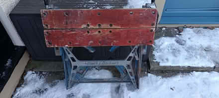 Photo of free Black and decker work bench. (Askham CA10) #1