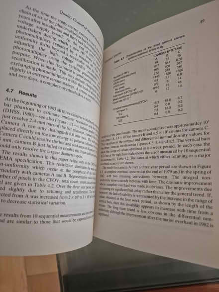 Photo of free Book -nuclear medicine instrumen (Friern Barnet N11) #2