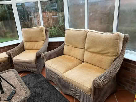 Photo of free Conservatory Furniture (Mickleover) #1