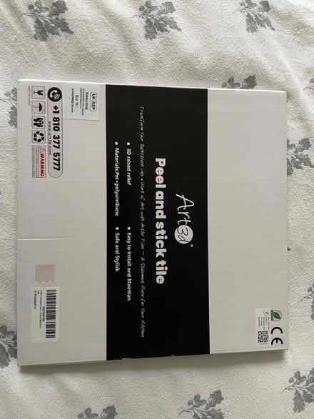 Photo of free Peel and stick tiles (Woking) #1