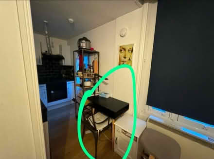 Photo of free Small working table (SW11) #1