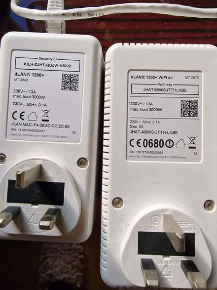 Photo of free Devolo mesh WiFi adapters (Waltham Abbey EN9) #2
