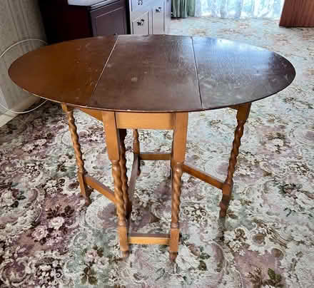 Photo of free Small Gateleg Table (Snodland ME6) #3
