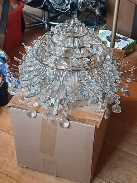 Photo of free 4 chandeliers (Orpington BR5) #2