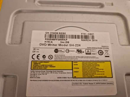Photo of free DVD rewriter drive for a computer (Ruddington NG11) #2