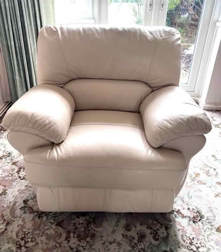 Photo of free Leather armchair (Snodland ME6) #1