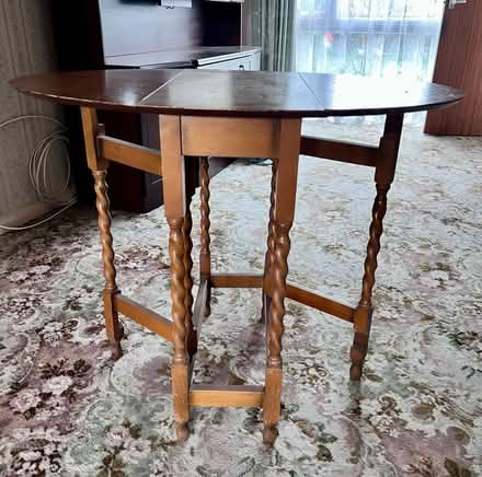 Photo of free Small Gateleg Table (Snodland ME6) #4