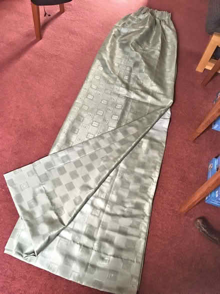 Photo of free Single Green Curtain (Garden City OX5) #1
