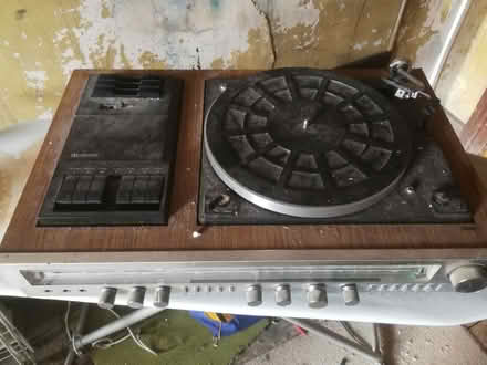 Photo of free Sanyo record player (Putney SW15) #4