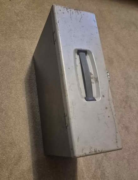 Photo of free Vintage metal filing box (WR3) #2
