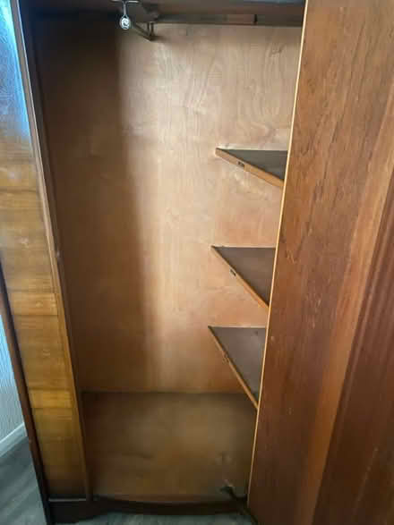 Photo of free Hunt vintage wardrobe (Fazakerley) #2