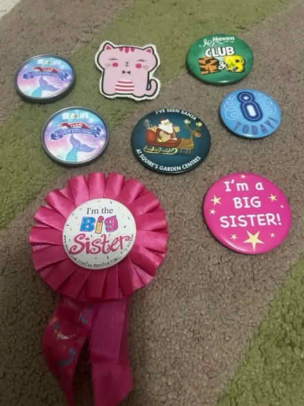Photo of free Badges (Bisley Woking GU24) #1