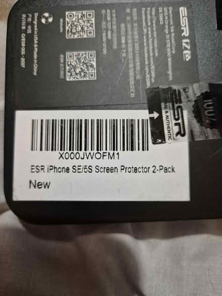 Photo of free Screen protectors Iphone SE/6S (CT9) #2
