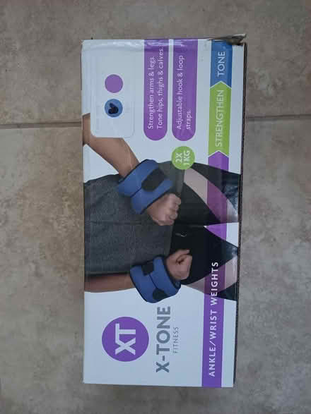 Photo of free Ankle/wrist weights (White City, W12) #1