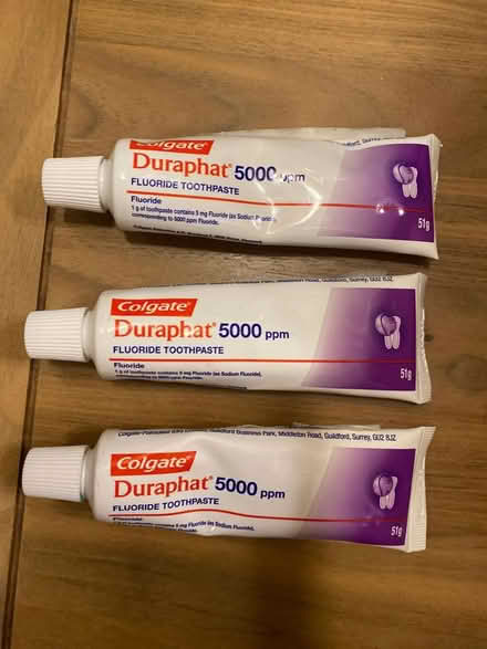 Photo of free Duraphat toothpaste (S17 Dore) #1