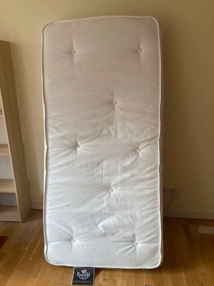 Photo of free Single spring orthopaedic mattress (W9 Westbourne Park) #1
