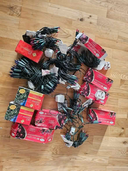 Photo of free Christmas fairy lights (Chapel End E4) #1