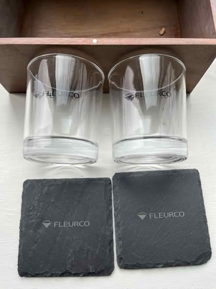 Photo of free Tumbler and coaster set (Whitby - Kendalwood/Dundas-ish) #1