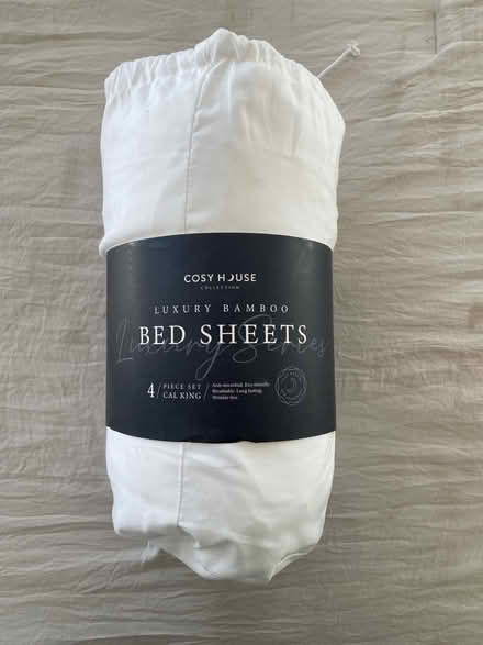 Photo of free California King Bed Sheets Set (Bronze Coast) #1