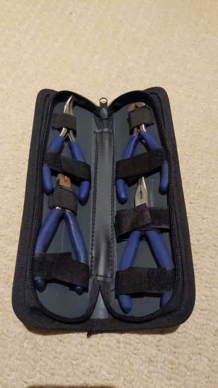 Photo of free Cheap pliers set with case (Queen Edith's Ward CB1) #1