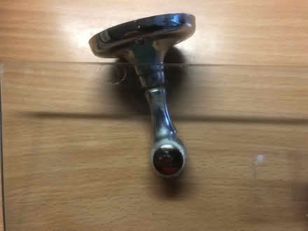 Photo of free Glass Bathroom Shelf with fixings (North Tonbridge TN9) #3