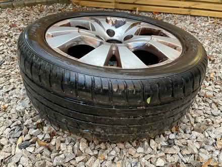 Photo of free Alloy spare wheel with tyre (KT2 North Kingston) #1