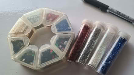 Photo of free glitter (Gt Shelford) (Great Shelford CB22) #1