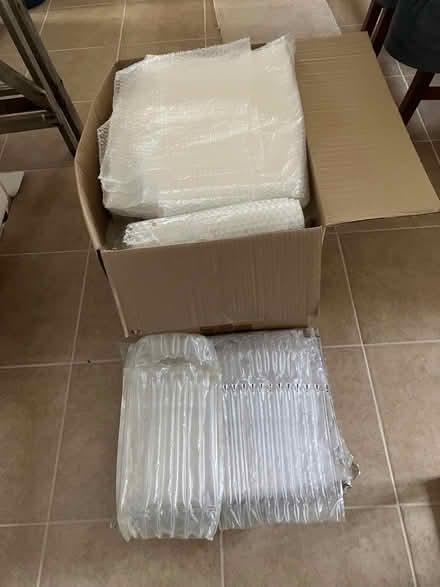 Photo of free Bubble Wrap - large box (Ashchurch GL20) #1