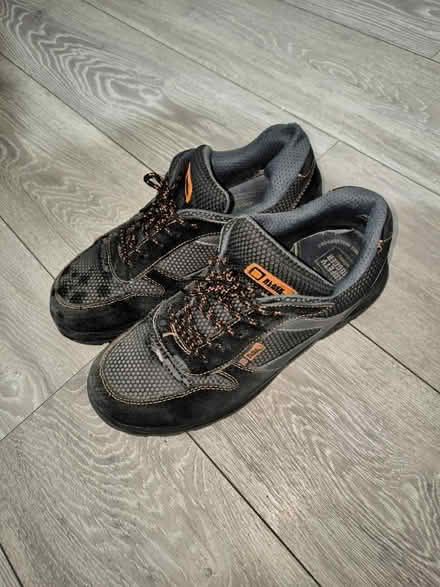 Photo of free Black Hammer Safety shoe (Chadwell Heath RM6) #3
