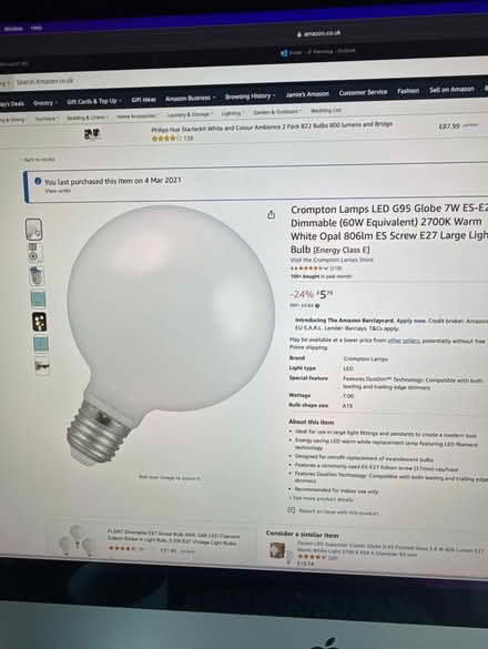 Photo of free Philips Caterpillar light (Derby DE72) #3