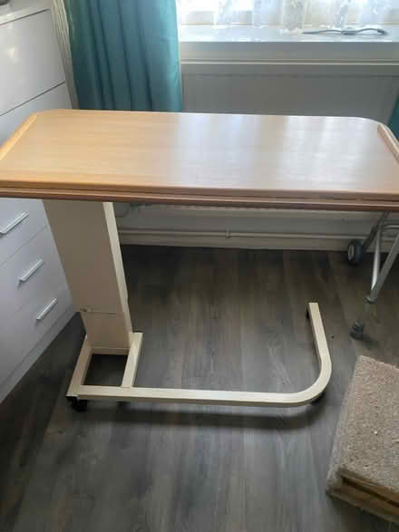Photo of free Hospital table (Fazakerley) #1