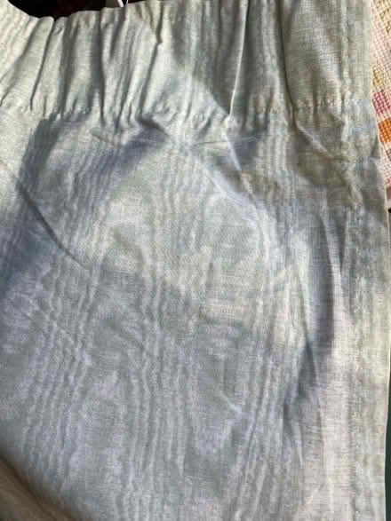Photo of free Large and long pale green curtains (Penrith CA11) #3