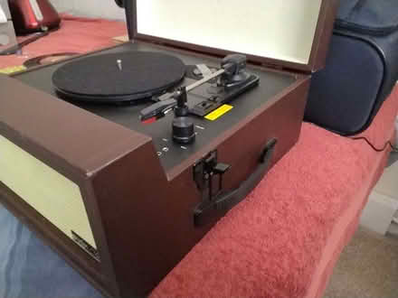 Photo of free BUSH CTT61 RECORD PLAYER (see description) (Redbourn AL3) #4