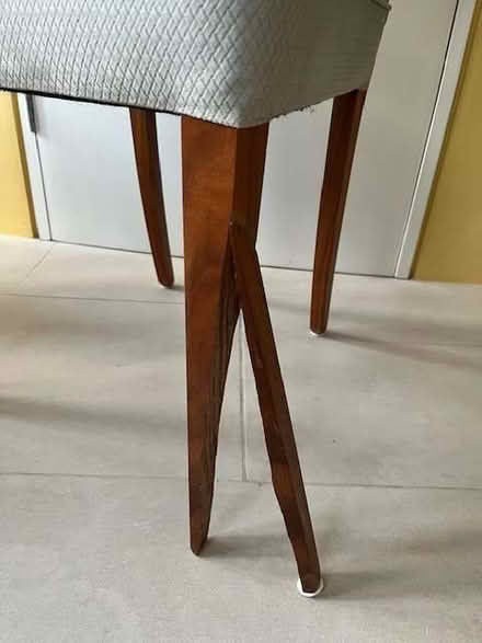 Photo of free dining chairs (Earls Court SW10) #4
