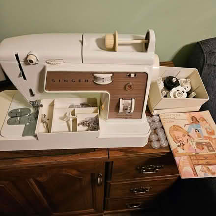 Photo of free Sewing machine parts/accessories (West side) #1