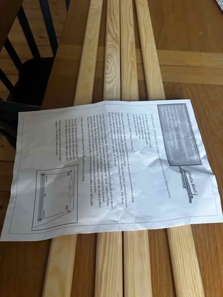 Photo of free Clothes pulley (Law DD3) #2