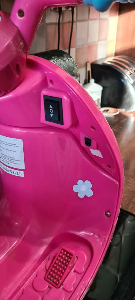 Photo of free Peppa pig battery bike (Sherwood, Nottingham) #3