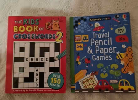 Photo of free Children's Crossword & Quiz Book (Lightwood ST3) #1