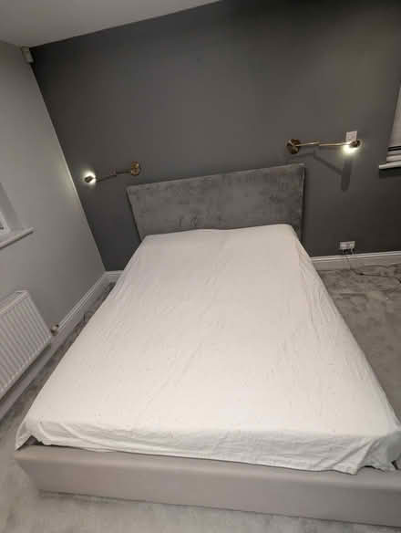Photo of free 160x200 Bed Frame with storage (NW11 Hampstead Garden Suburb) #1