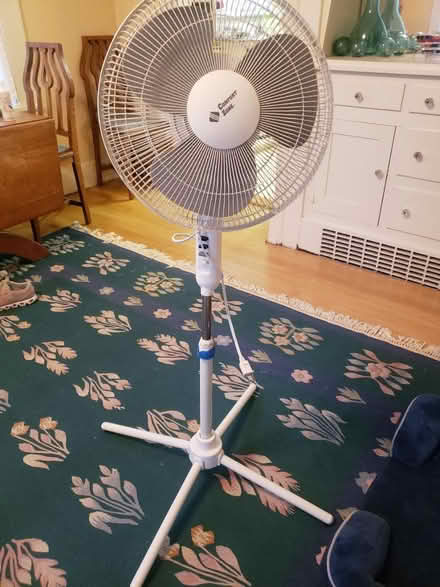 Photo of free 3-speed floor fan, needs new cord (Phinney Ridge) #1