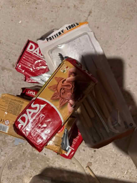 Photo of free Few packs of DAZ terracotta sculptures with tools (Chatham ME4) #3